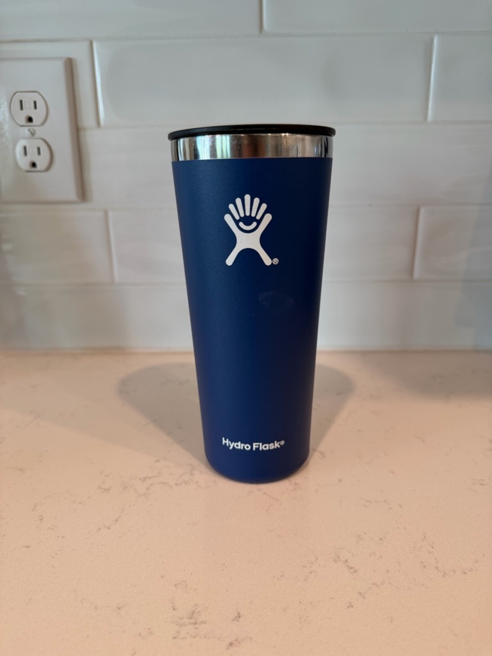 Hydro Flask Deep Blue Insulated Tumbler